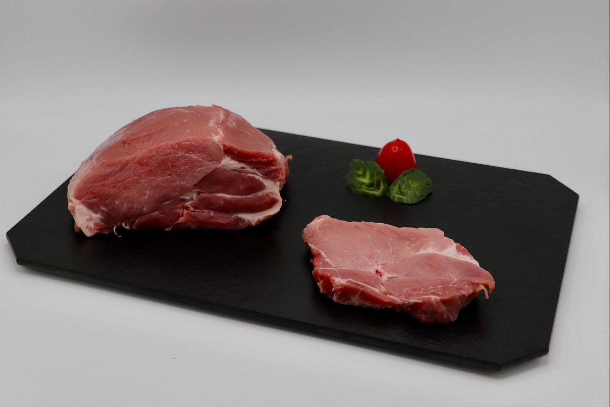 Schweinekamm ohne Knochen