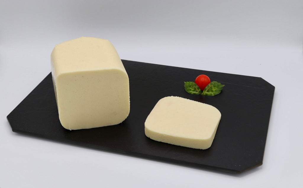Hausgemachter Grillkäse