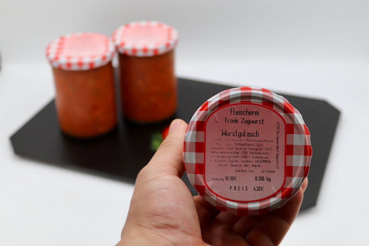 Wurstgulasch