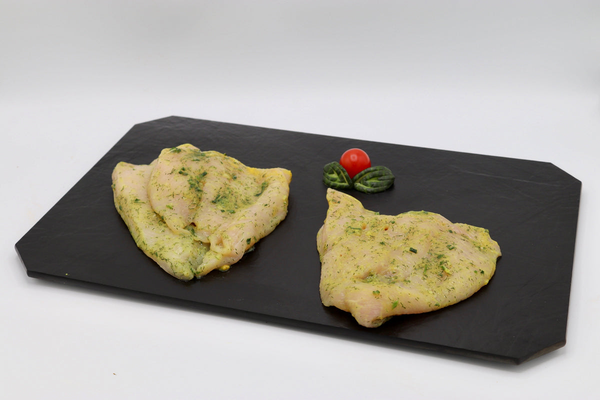 Hähnchensteak gewürzt