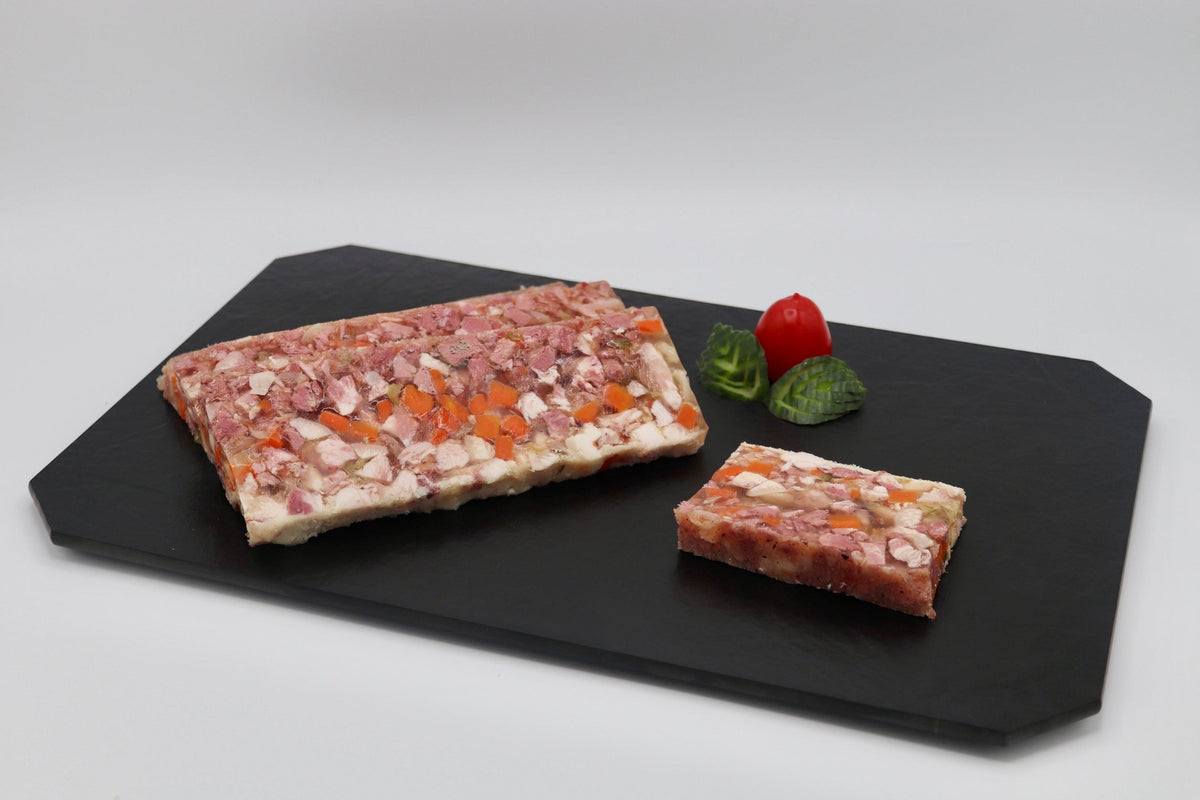 Sülze mit Gemüse