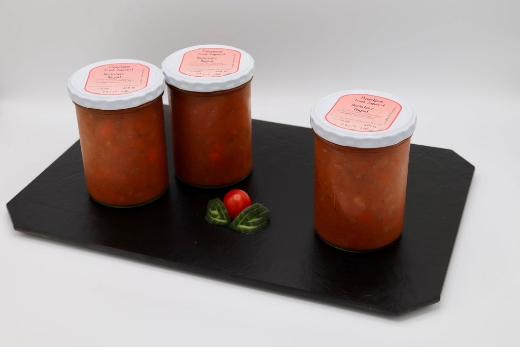 Rinderherz Ragout