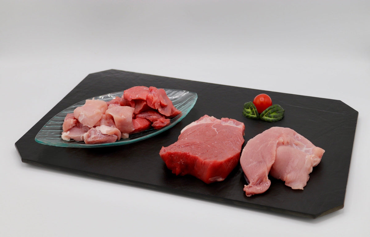 Gulasch gemischt