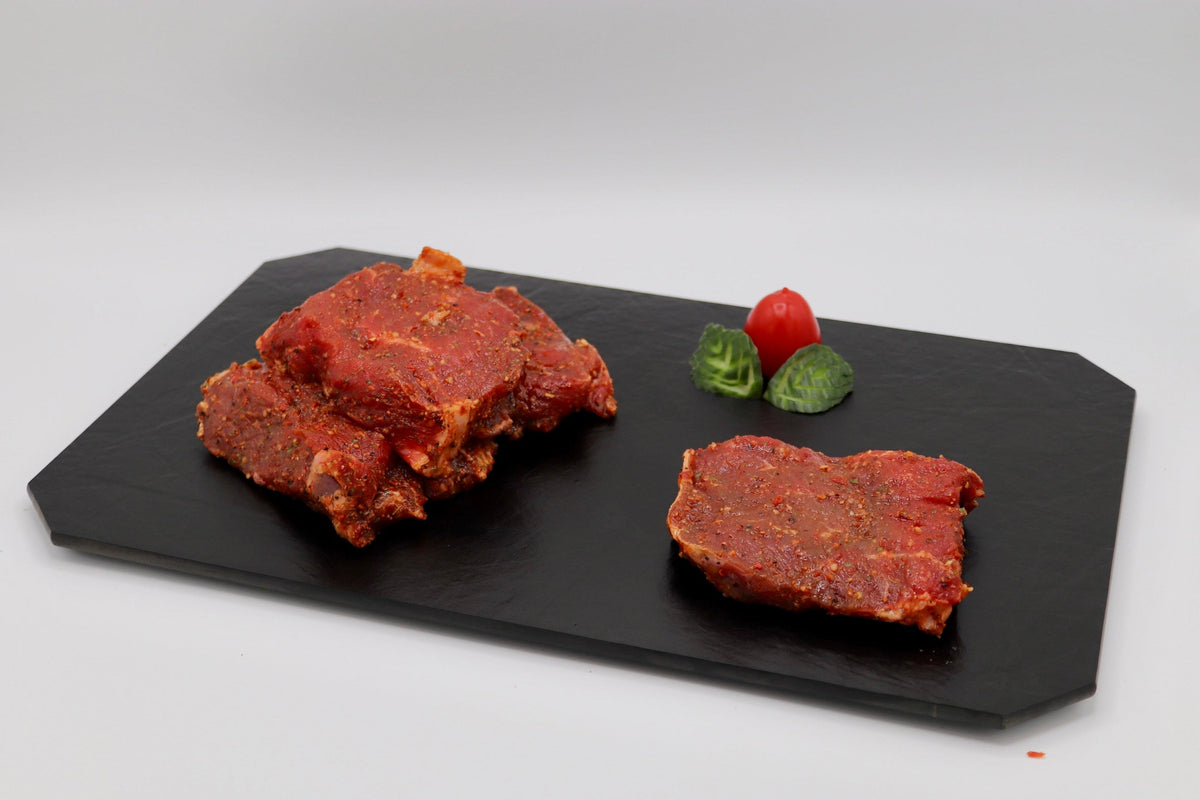 Rinderhüftsteaks