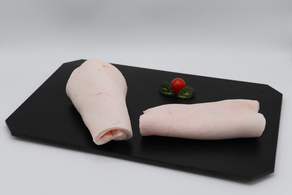 Speck frisch