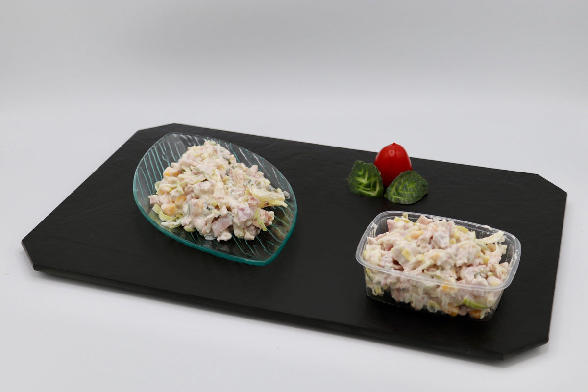 Schinkensalat süß
