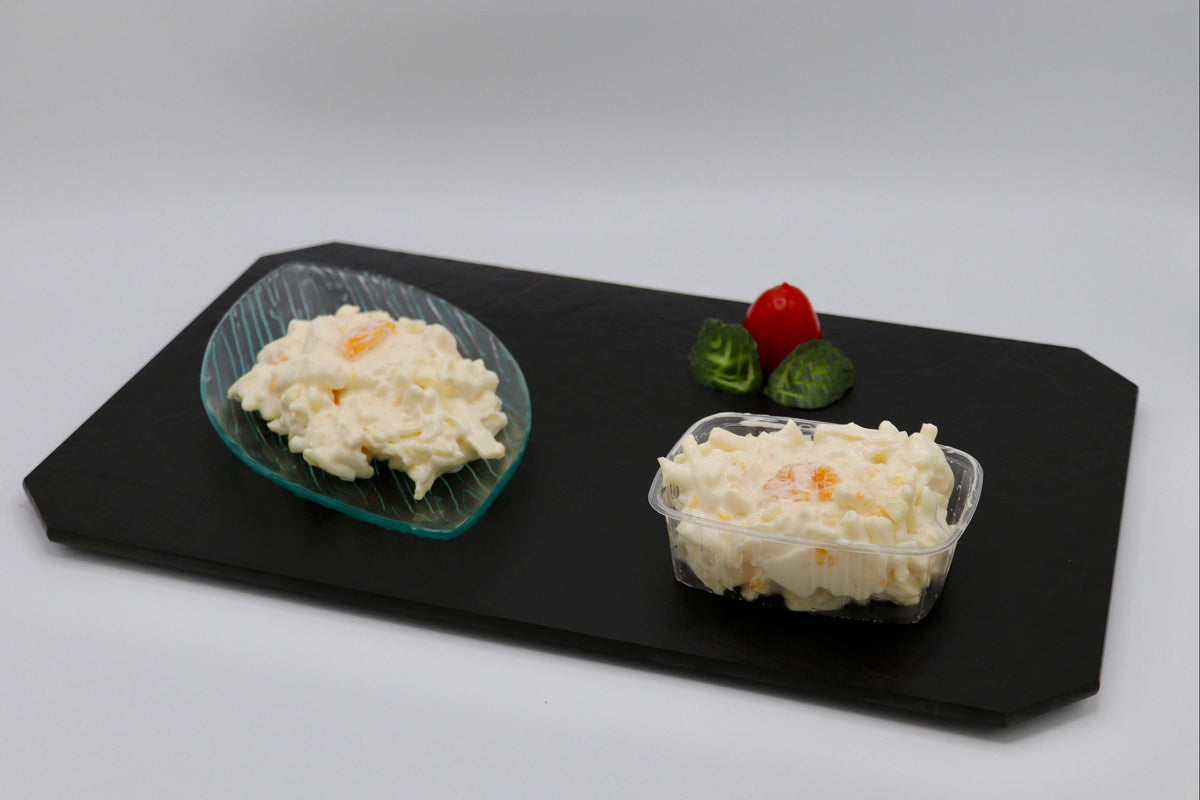 Käsesalat mit Früchten