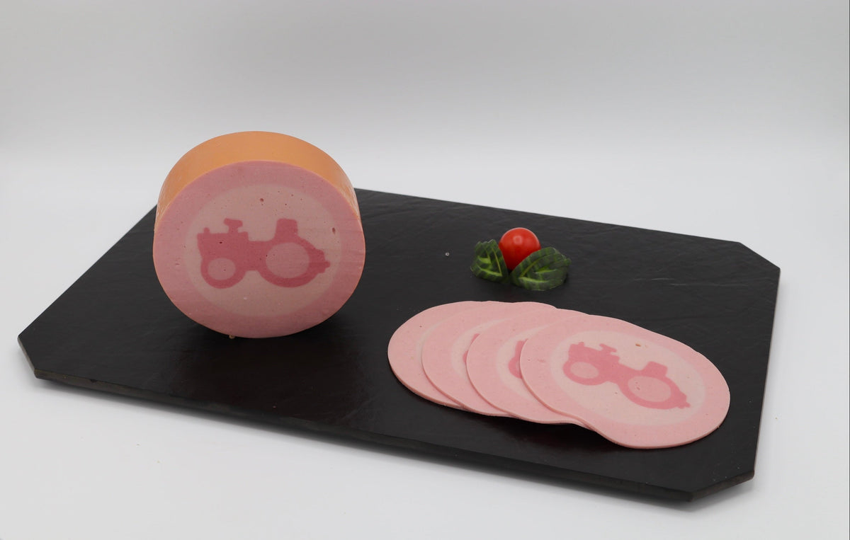 Kinderwurst mit Motiv