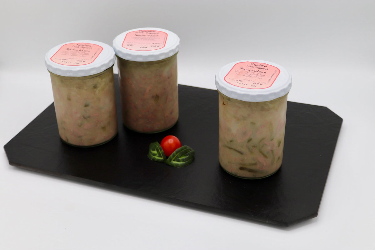 Nierchen Gulasch