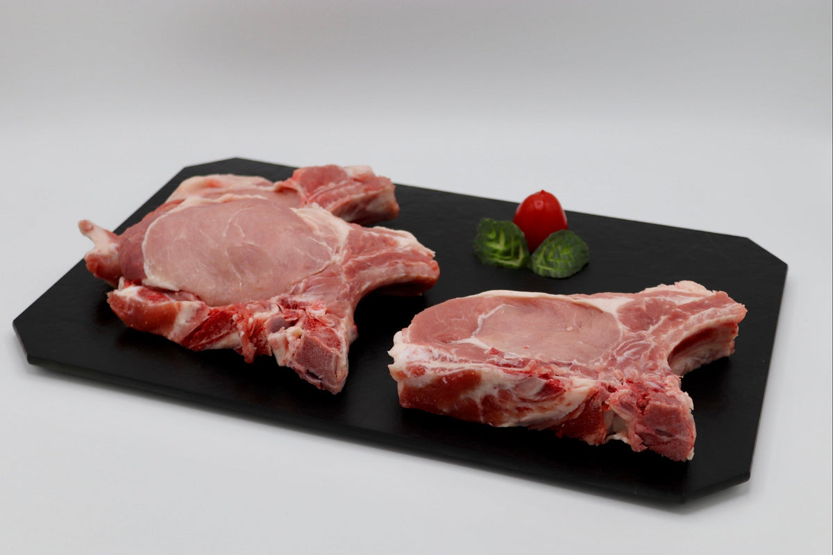 Schweinekotelett