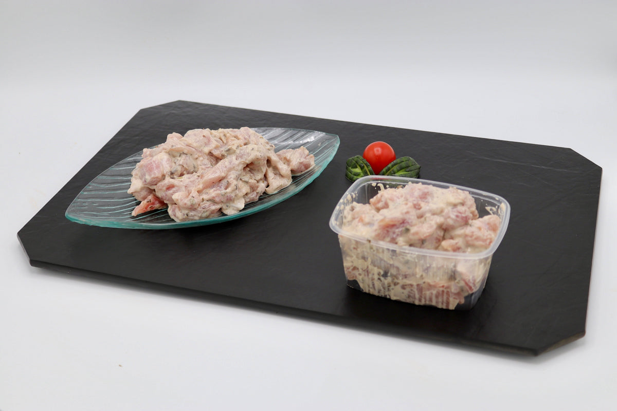 Fleischpfanne / Geschnetzeltes