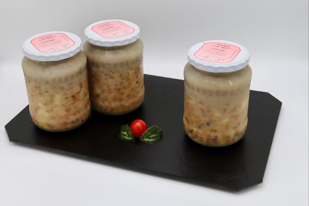 Linsensuppe
