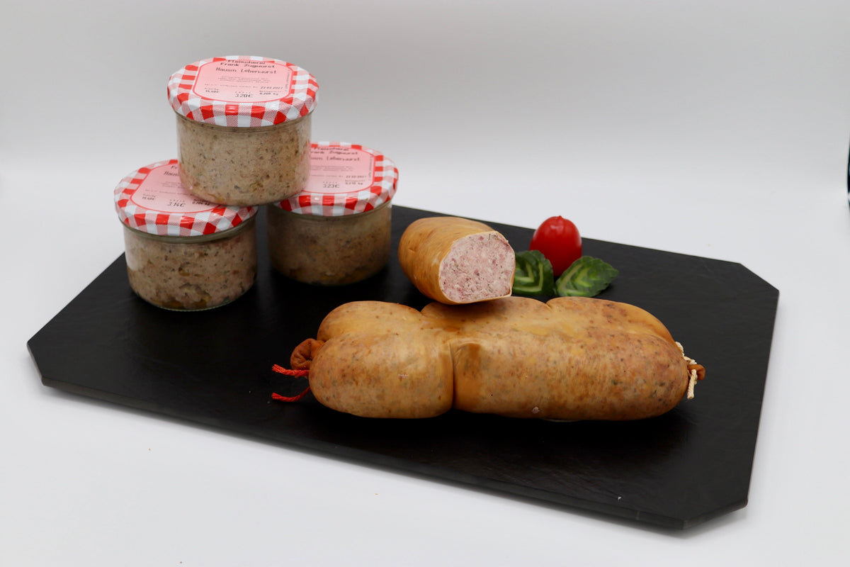 Hausmacher Leberwurst